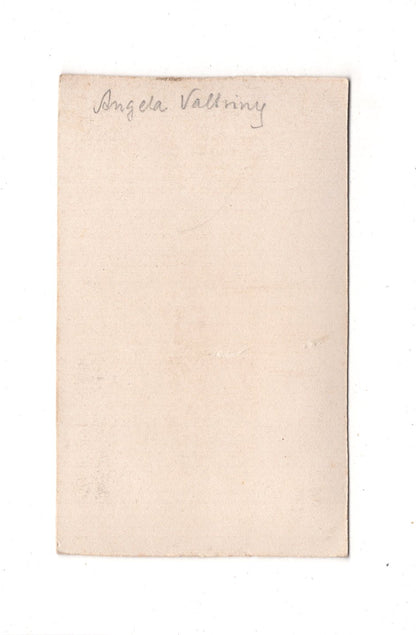 Fotografie Feine Dame / benannt - unbekannter Ort um 1870
