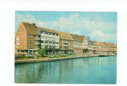 Ansichtskarte Emden / Am Delft