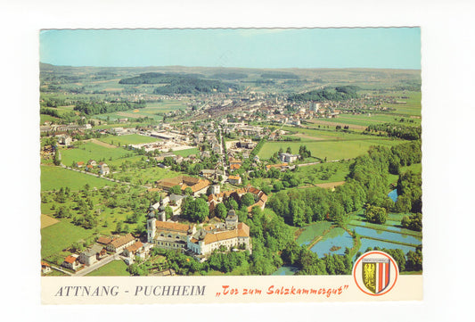 Ansichtskarte Attnang-Puchheim / Oberösterreich / Österreich