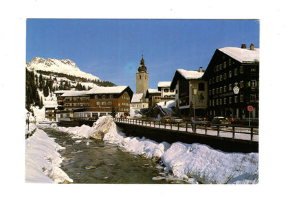 Ansichtskarte Lech am Arlberg / Vorarlberg / Österreich