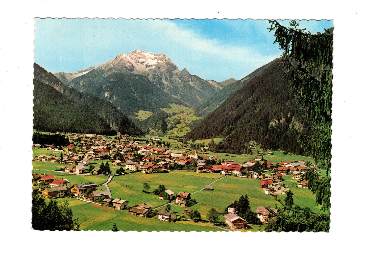 Ansichtskarte Mayrhofen / Zillertal / Tirol / Österreich