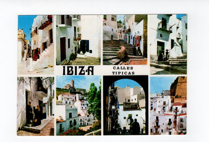 Ansichtskarte Ibiza / Calle tipicas / Spanien