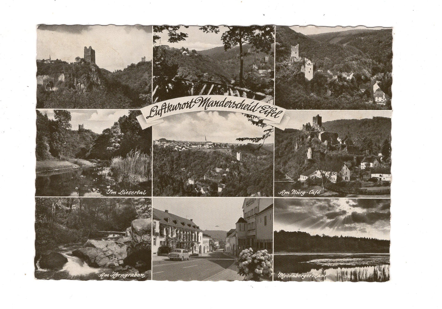 Ansichtskarte Manderscheid / Eifel / M1-61