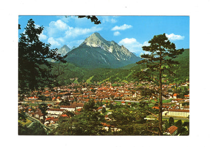 Ansichtskarte Mittenwald / Wettersteinspitze  / G1-56