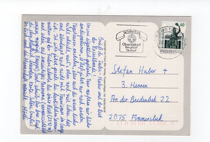 Ansichtskarte Heilbronner Weg / Allgäuer Alpen