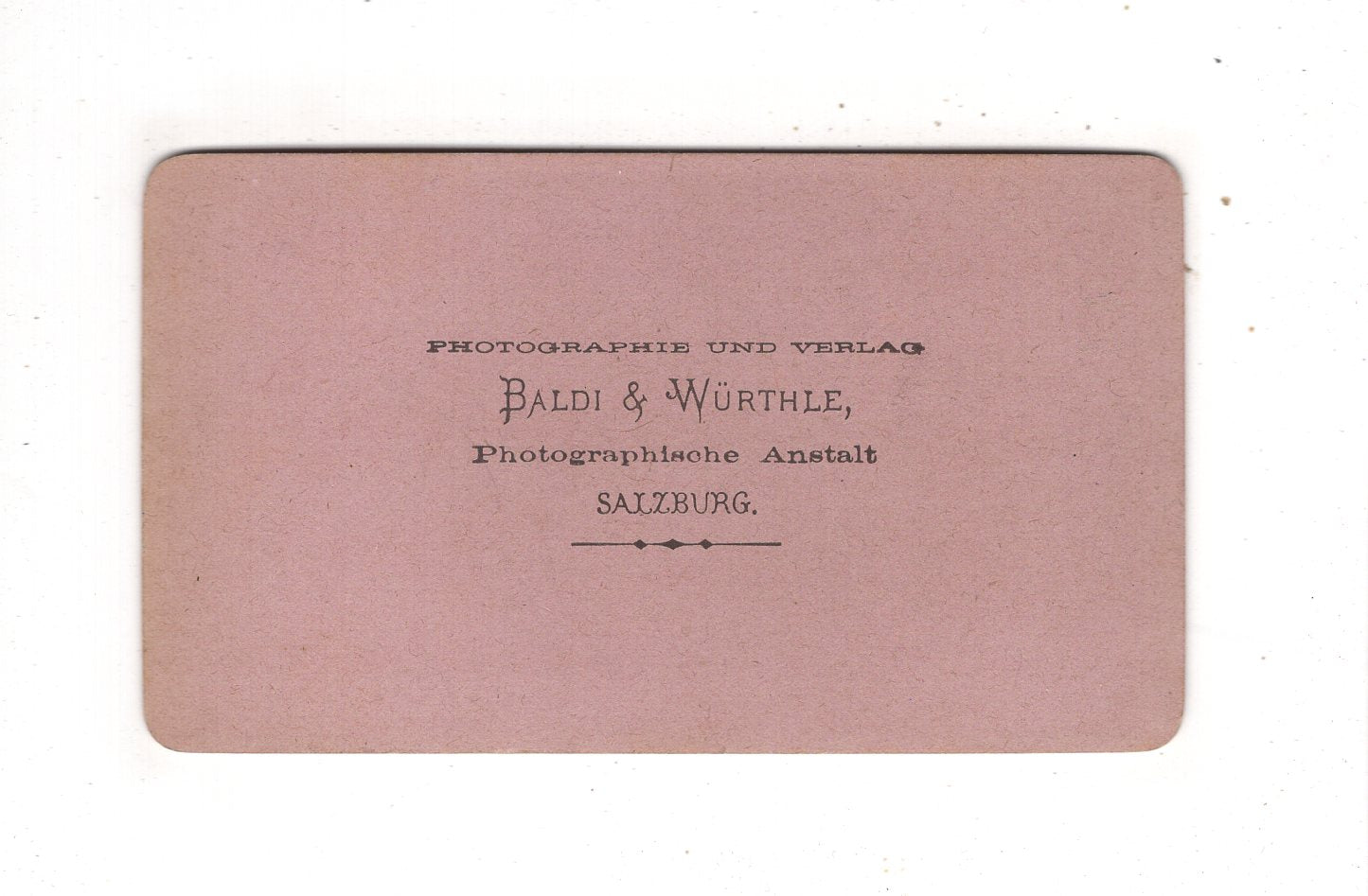 Fotografie Historische Ansicht von Zell am See - Österreich 1870er