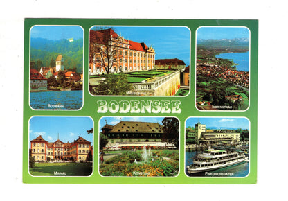 Ansichtskarte Bodensee / Meersburg / Bodman +++ / J1-63