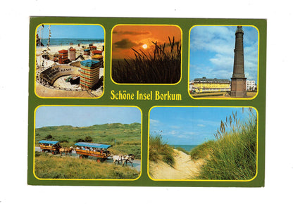 Ansichtskarte Nordseeheilbad Borkum
