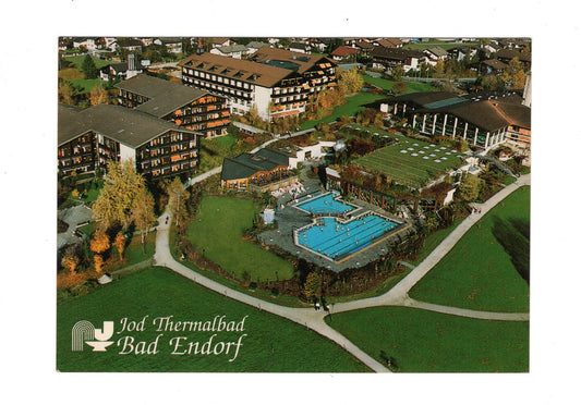Ansichtskarte Bad Endorf / Jod Thermalbad