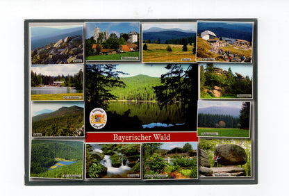 Ansichtskarte Bayerischer Wald / Kl. Ohe / Falkenstein +++