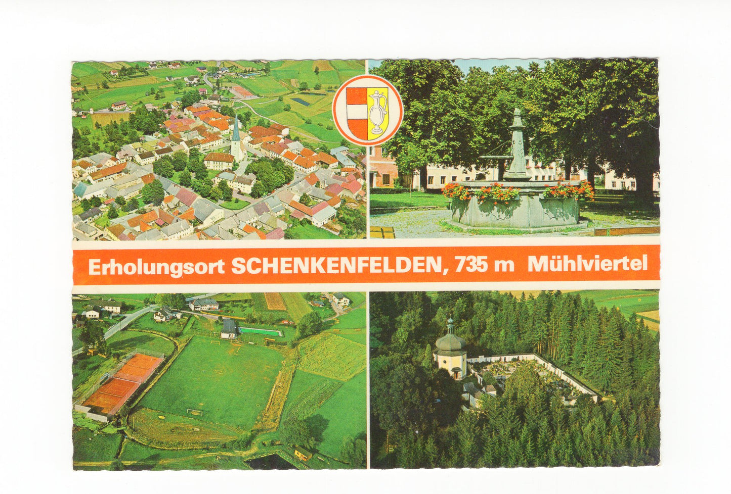 Ansichtskarte Schenkenfelden / Mühlviertel / Oberösterreich / Österreich