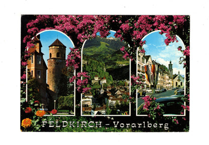 Ansichtskarte Feldkirch / Vorarlberg / Österreich