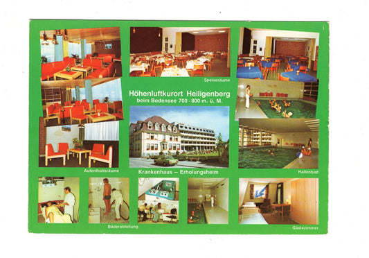 Ansichtskarte Heiligenberg beim Bodensee / Krankenhaus - Erholungsheim / H1-69