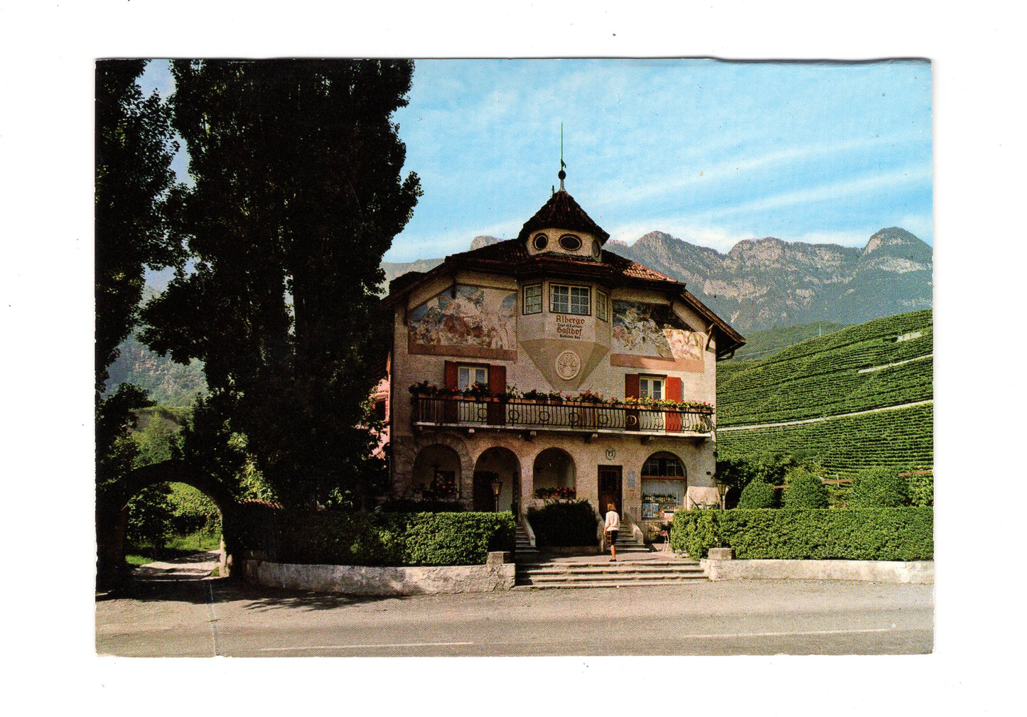 Ansichtskarte Gasthof-Pension Zum Kalterersee / Kaltern / Italien
