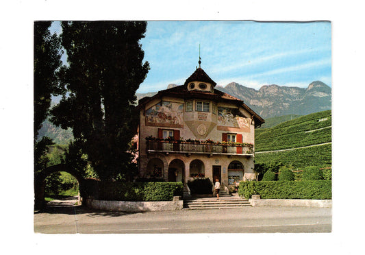 Ansichtskarte Gasthof-Pension Zum Kalterersee / Kaltern / Italien