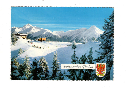 Ansichtskarte Penken / Mayrhofen / Zillertal / Tirol / Österreich