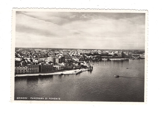 Ansichtskarte Brindisi / Italien / N1-62