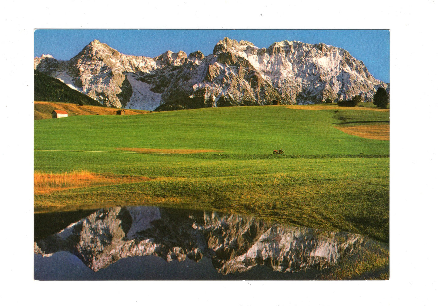 Ansichtskarte Karwendelgebirge bei Mittenwald  / G1-56