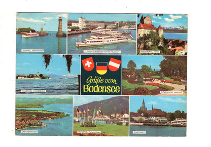 Ansichtskarte Bodensee / Konstanz / Langenargen +++ / J1-63