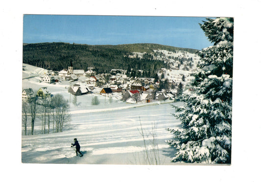 Ansichtskarte Altglashütten im Schwarzwald / H1-52