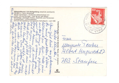 Ansichtskarte Heiligenberg beim Bodensee / Krankenhaus - Erholungsheim / H1-69