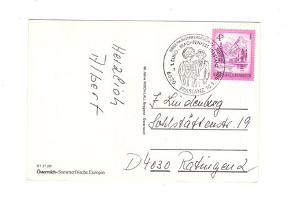 Ansichtskarte Feldkirch / Vorarlberg / Österreich