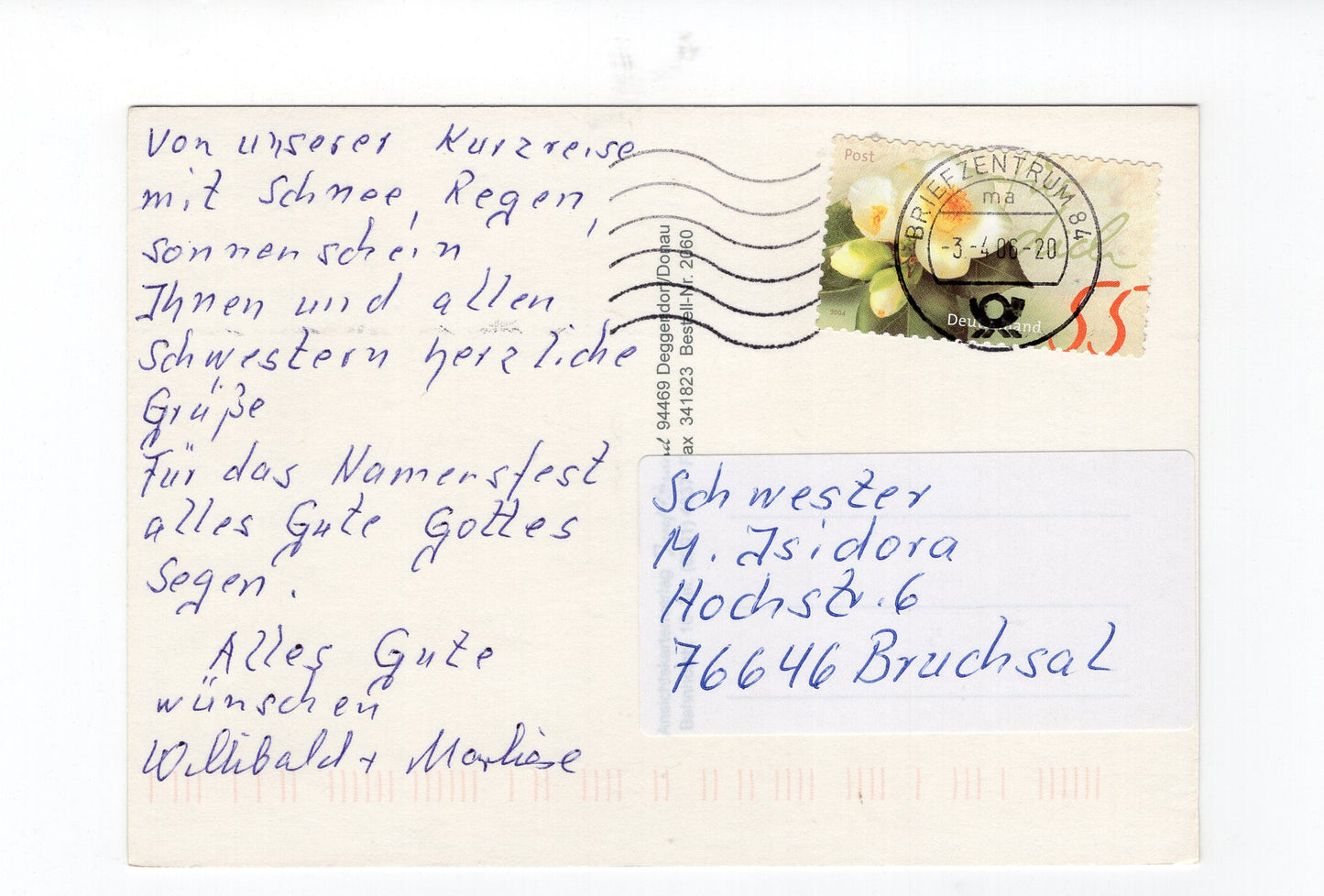 Ansichtskarte Bayerischer Wald / Kl. Ohe / Falkenstein +++