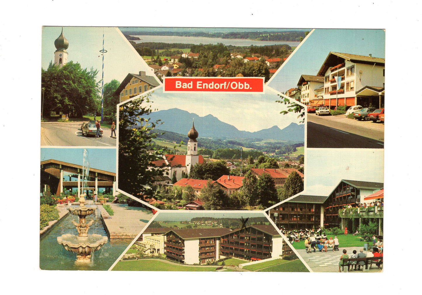 Ansichtskarte Bad Endorf / Oberbayern