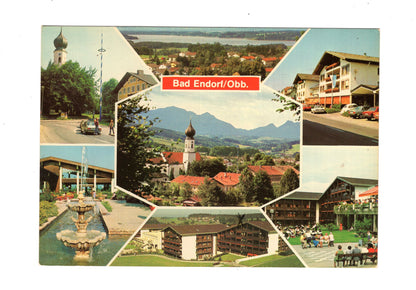 Ansichtskarte Bad Endorf / Oberbayern