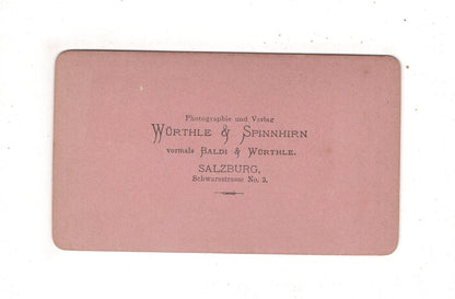 Fotografie Historische Ansicht von Traunkirchen - Österreich 1870er