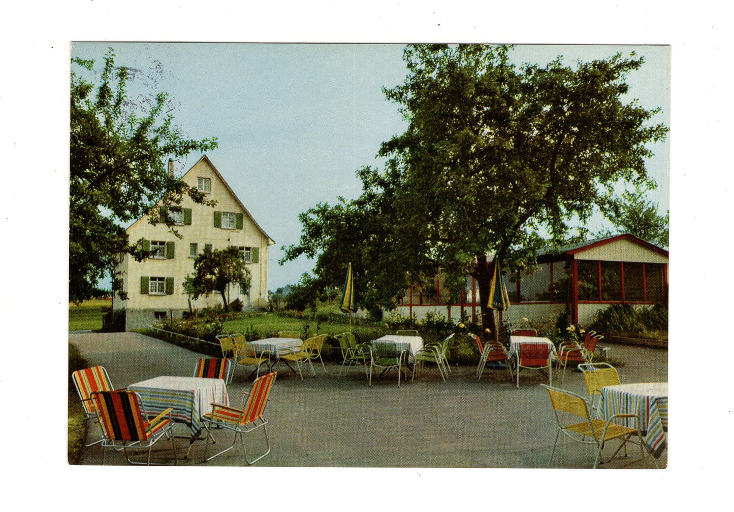 Ansichtskarte Pension Haus Friedrichsruh / Fichtenau 1 - Wildenstein