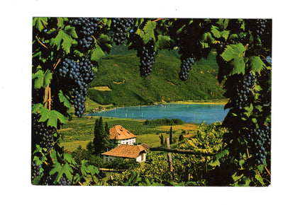 Ansichtskarte Schloss Ringberg / Kaltersee bei Bozen / Italien