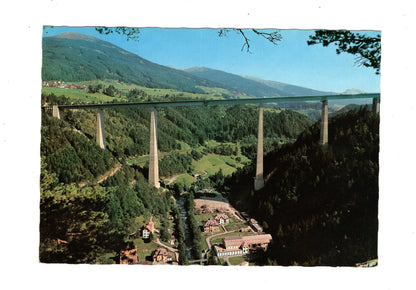 Ansichtskarte Europabrücke bei Innsbruck / Tirol / Österreich