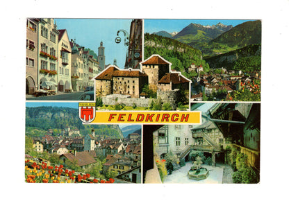 Ansichtskarte Feldkirch / Vorarlberg / Österreich