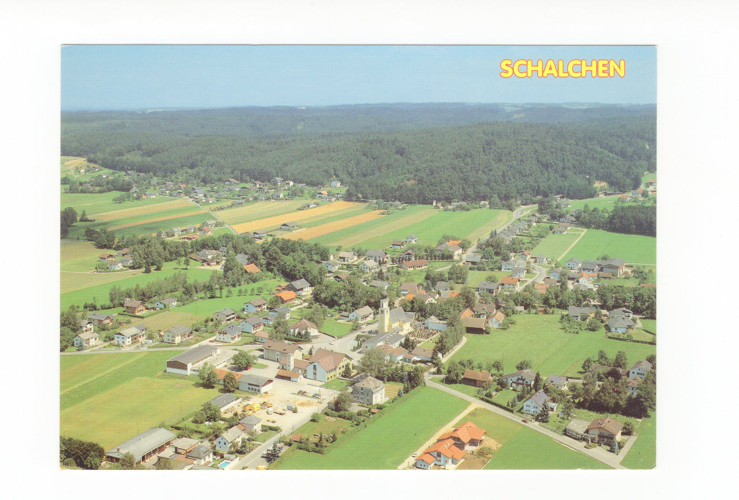 Ansichtskarte Schalchen / Oberösterreich / Österreich