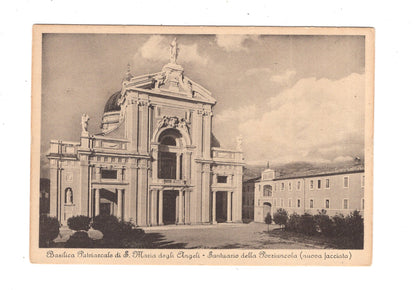 Ansichtskarte Assisi / Basilica Patriacarle di S. Maria degli Angeli / Italien / N1-62