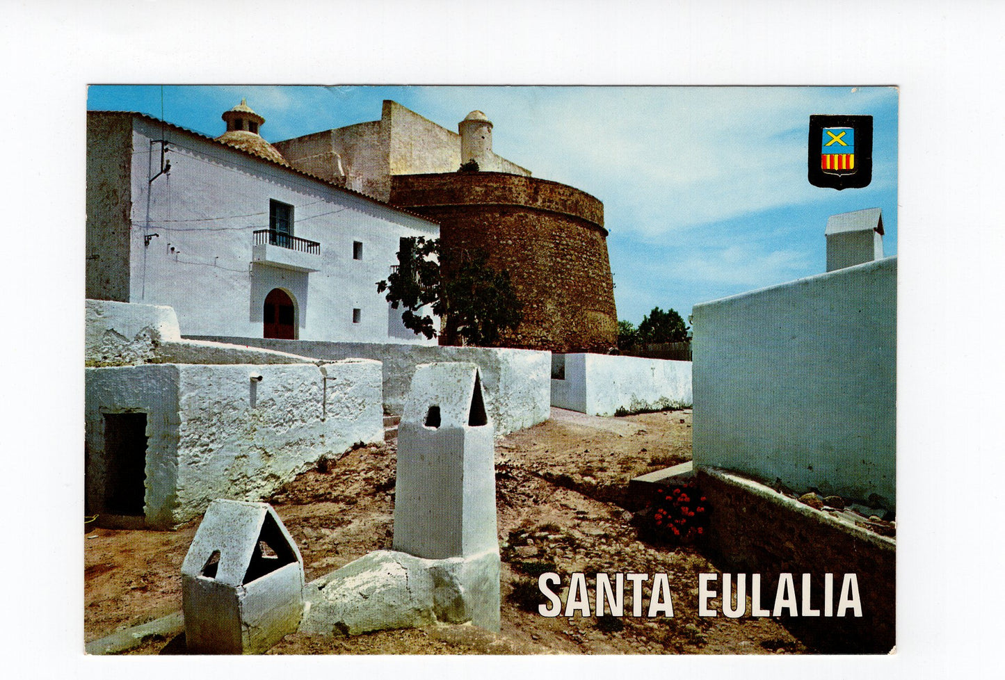 Ansichtskarte Santa Eulalia / Ibiza / Spanien