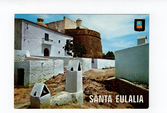 Ansichtskarte Santa Eulalia / Ibiza / Spanien
