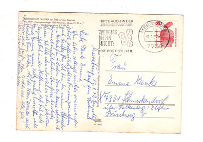 Ansichtskarte Bodensee / Konstanz / Langenargen +++ / J1-63