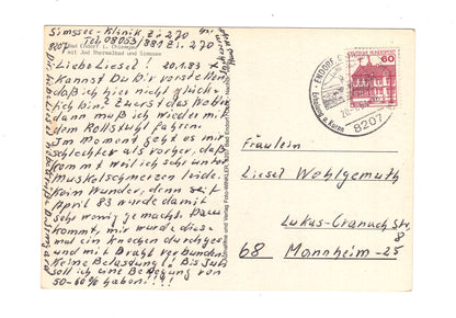Ansichtskarte Bad Endorf / Oberbayern
