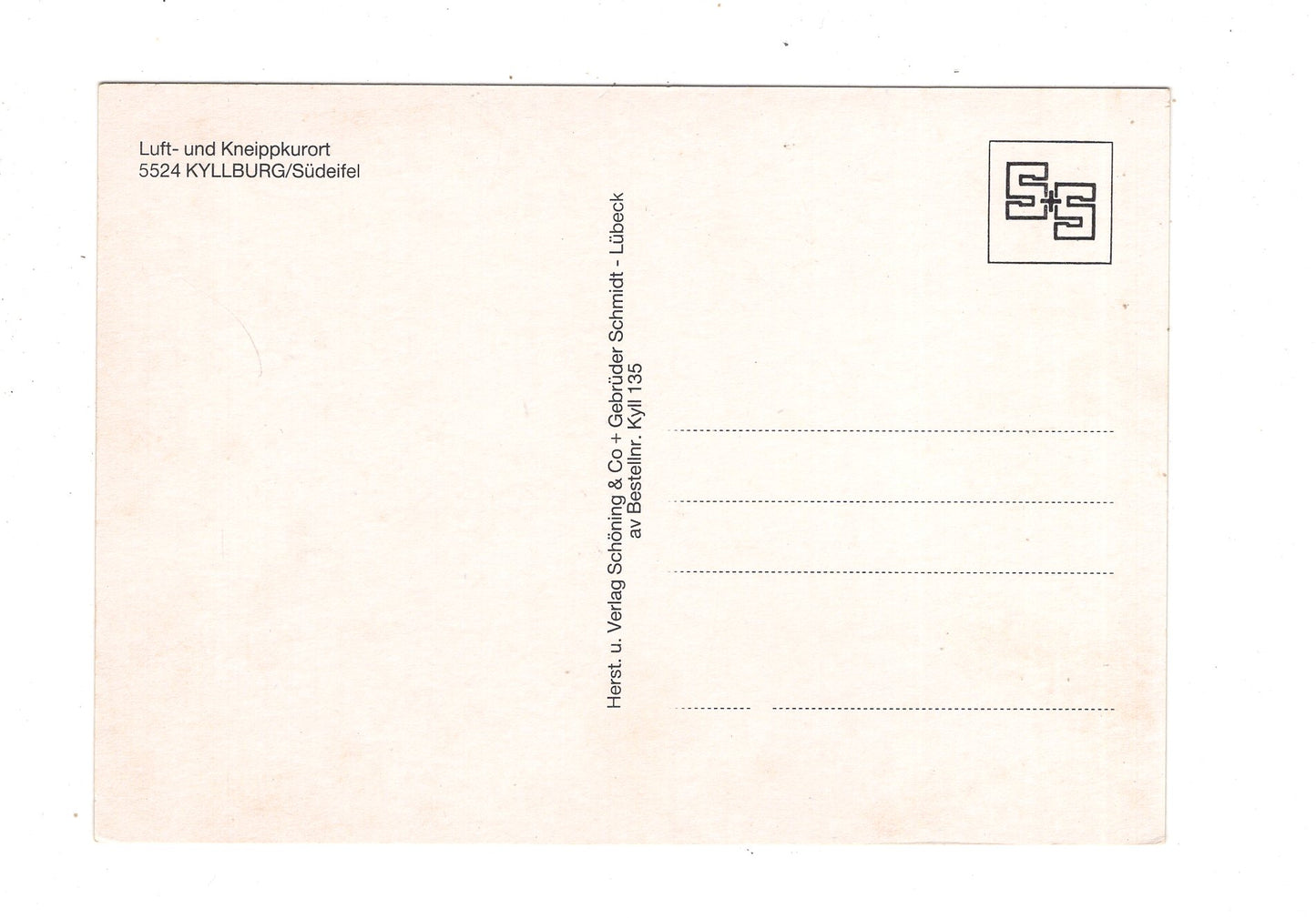 Ansichtskarte Kyllburg / Südeifel / M1-61