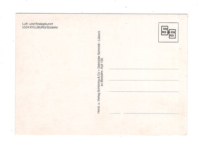 Ansichtskarte Kyllburg / Südeifel / M1-61