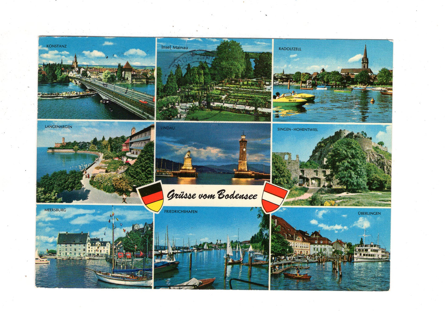 Ansichtskarte Bodensee / Radolfzell / Langenargen +++ / J1-63