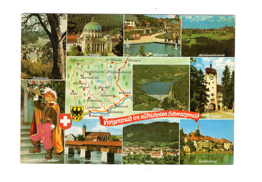 Ansichtskarte Hotzenwald im südlichen Schwarzwald / H1-52