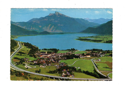 Ansichtskarte Mondsee / Salzkammergut / Österreich