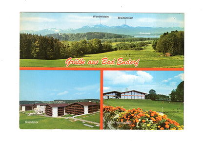 Ansichtskarte Bad Endorf / Chiemgau