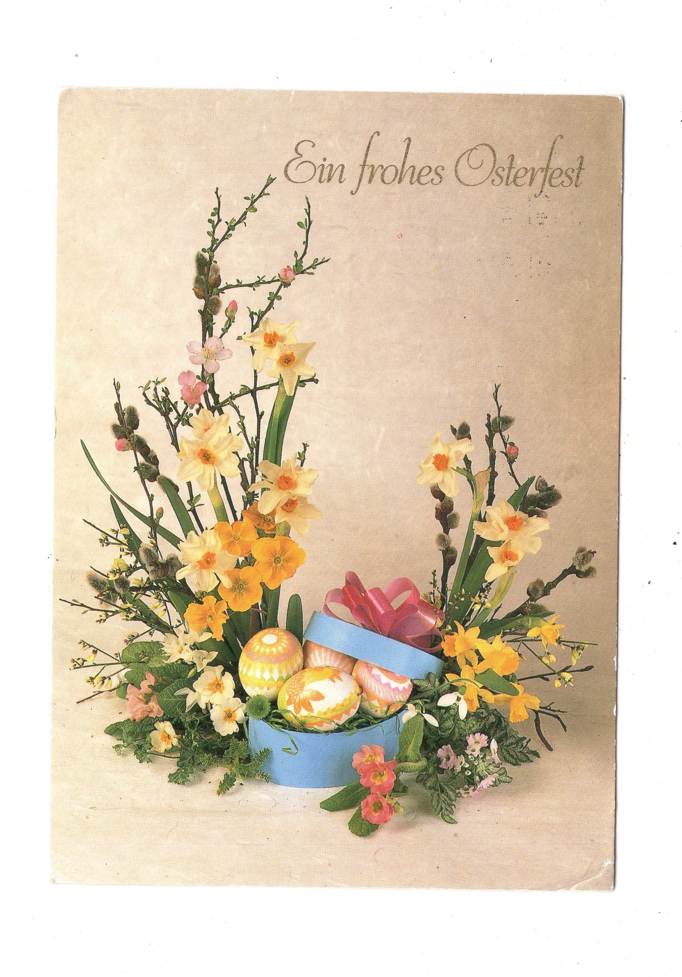 Ansichtskarte Feiertage / Frohe Ostern / L1-54