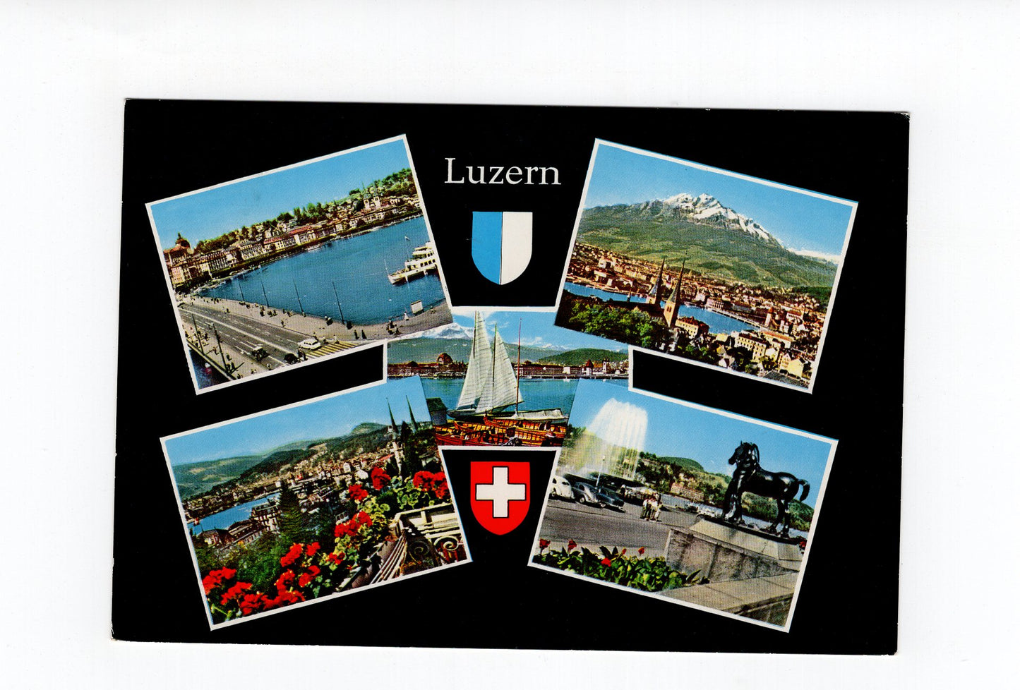 Ansichtskarte Luzern / Schweiz