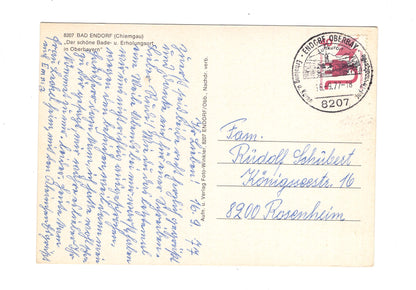 Ansichtskarte Bad Endorf / Chiemgau