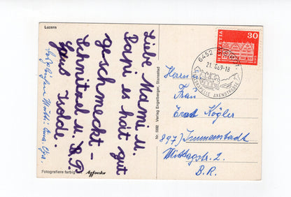 Ansichtskarte Luzern / Schweiz